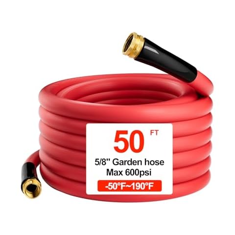 GLOSHOOTING 50 ft Hot/Cold Water Hose Cover