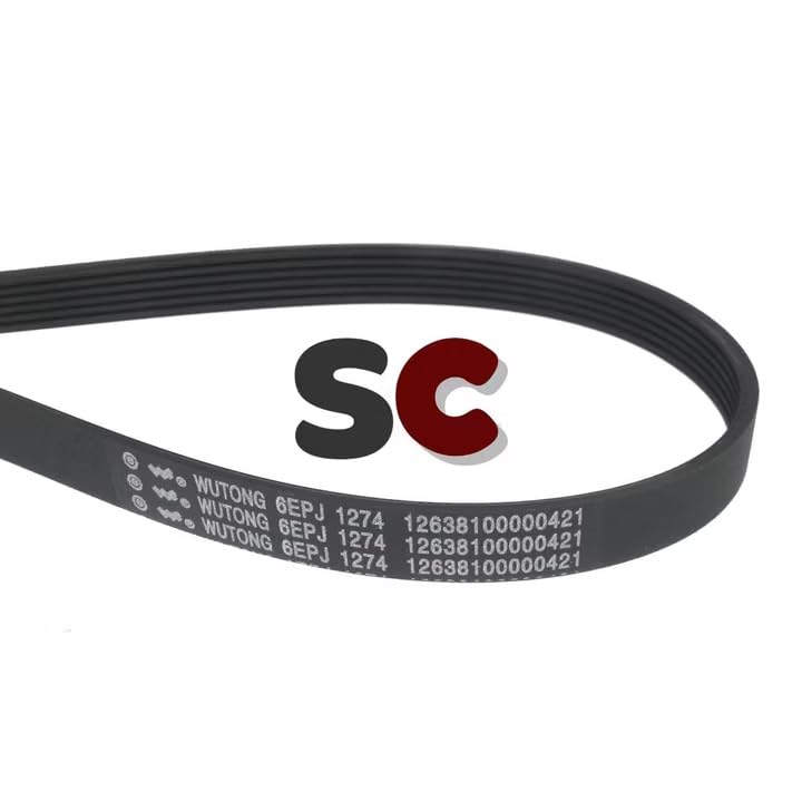 Courroie Dentraînement Pour Machine à Laver Candy équivalente à 41021973 Shukiga