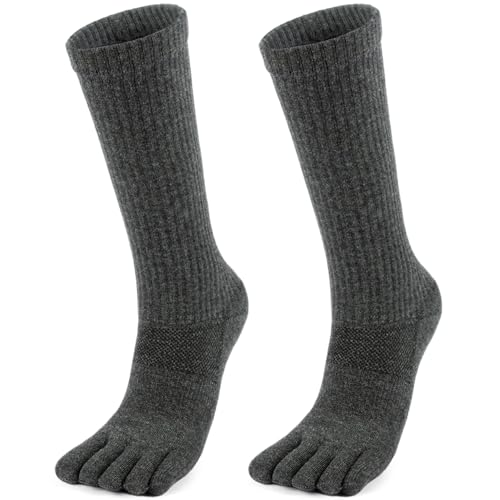 YABAIKE Merino Wool Toe Socks
