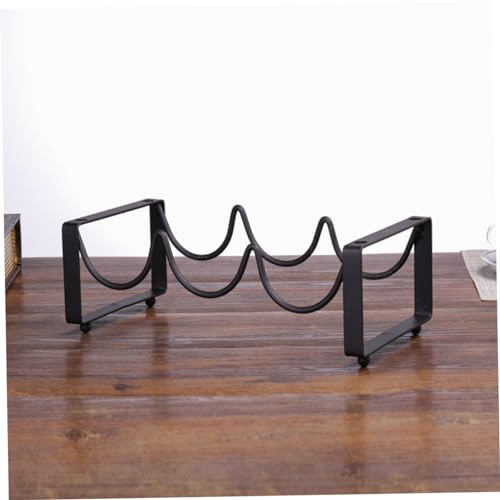 Soporte para Botellas de Vino Modular de Hierro miniatura 6