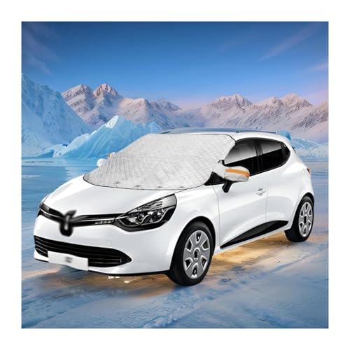Pare-brise de voiture couverture hiver anti-givre stationnement extérieur Clio 5 4