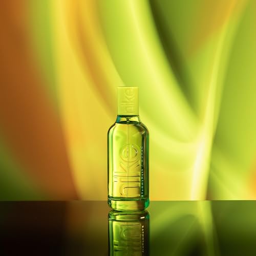 Image of NIKE - Yummy Musk 100 ml, Women's Perfume, Nike Cologne, Scented and in Spray Format, Feminine Eau de Toilette, Fresh, Floral and Fruit Fragrance, Long Lasting
