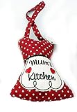 Photo Gallery homestreet regalo per mamma, pois vintage morbido a forma di abito morbido decorazione da appendere con una scelta di 3 messaggio, mumskitchen Photo Gallery homestreet regalo per mamma, pois vintage morbido a forma di abito morbido decorazione da appendere con una scelta di 3 messaggio, mumskitchen