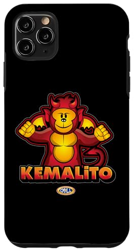 Coque iPhone 11 Pro Max cadeau enfant rigolo luchador Kemalito