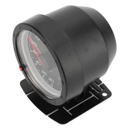 Medidor de Temperatura da água, Mostrador Grande, Luz Vermelha e Branca, Medidor de Temperatura da á