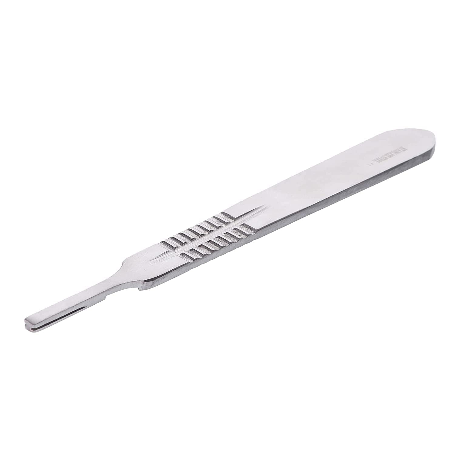 Manche De Scalpel Chirurgical N°3 En Acier Inox - Pour Lames BP, Gradué, Réutilisable (dentisterie, Vétérinaire, Labo)