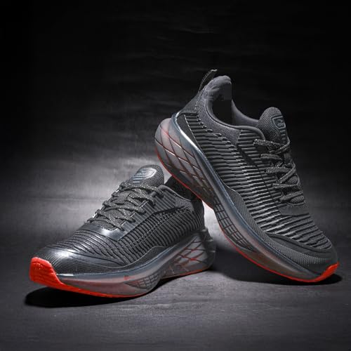 Image of ASIAN Navigator-31 Men's Running & Training Shoes with Stylish Sole Design | Breathable Knit Upper with TPU Stability, Traction Outsole for Gym, Walking