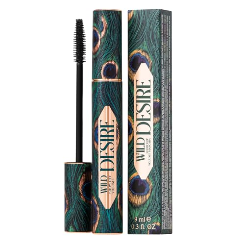 SELESTIA BEAUTY Show Off Volumizing Mascara Wild Desire – Smooth Application, Clump & Flake Free – Dramatic Lash Effect – 0.34 fl.oz. - Made in Italy