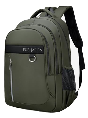 Image of FUR JADEN 35L Travel Professional Backpack with 15.6 Inch Laptop Compartment I 3 Large Compartments I Organizer Pockets I For Men Women Boys Girls I School and College Bagpack