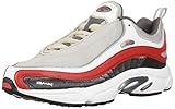 Leicht und atmungsaktiv. Reebok Damen Daytona DMX Turnschuh, Totenkopf Grau/Haifisch/Weiß/Primalrot, 36 EU