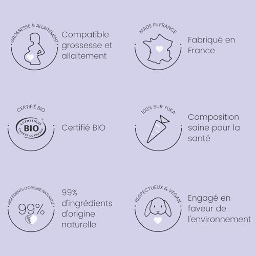 Baume vergetures Téane corrige et atténue les marques de grossesse