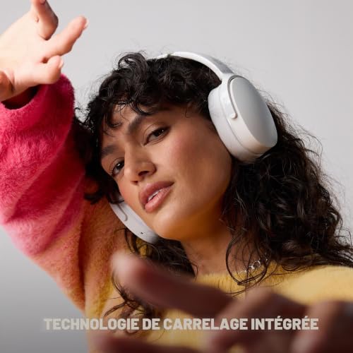 Casque Bluetooth Sans Fil Skullcandy Hesh Evo S6HVW-S951 – Autonomie 36 Heures, Technologie Tile - vue 5