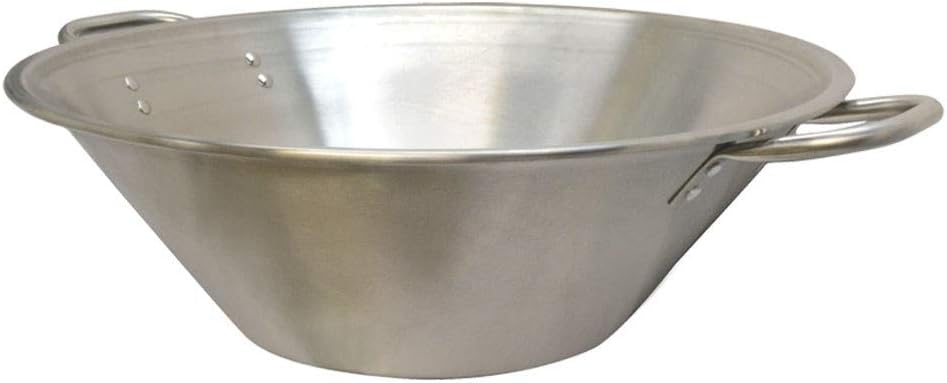 Prolinemax22-1/2 Inch Carnitas Cazo Stainless Steel Caso Pot Pan Wok Gas Stove