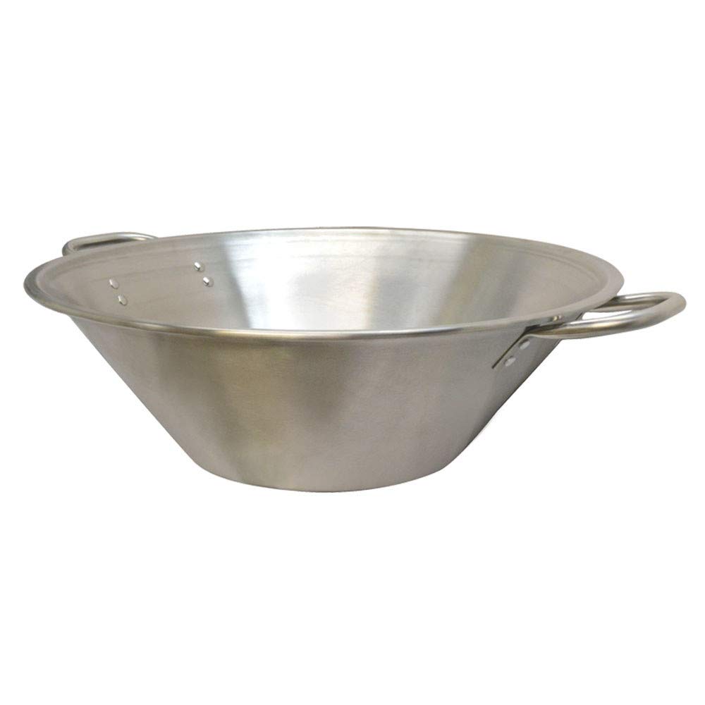 Prolinemax22-1/2 Inch Carnitas Cazo Stainless Steel Caso Pot Pan Wok Gas Stove