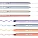 Mr. Pen- Gel Highlighters and Pens, 8 Pack, Pastel Barrel, No Bleed Through, Bible Journaling Kit