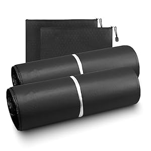 Incontinence Pad Disposal Bags pack of 200,Black Adult Diaper Disposal Bags 9.84 x 13.78inches Opaque Disposable Incontinence Bags for Incontinence Underwear,Adult Diapers(with 2pcs Storage Bag)