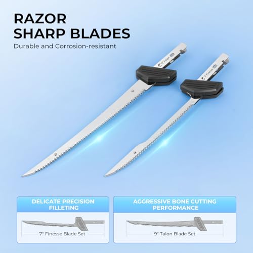 image for Calamus BladeVolt Rechargeable Cordless Electric Fillet Knife with 7