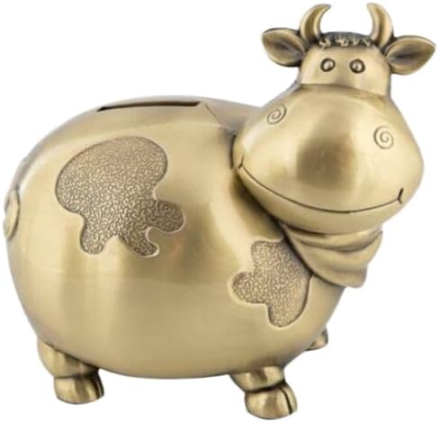 Adorable Cow Piggy Bank – Fun & Educational Savings Bank for Kids, for Animal Lovers and Farm Themed Decor