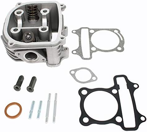 Glixal GY6 Lot De Joints De Cylindre 80 Cc 47 Mm 139QMB 139QMA Pour Moteur Scooter, Cyclomoteur Et VTT, Joints De Culasse Et De Base, Joint Tendeur