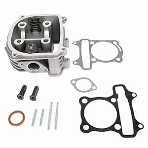 Glixal GY6 125-150ccm Zylinderkopf mit Ventil-Set