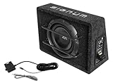 Leistung: 225 W RMS, 450 W max. / Class D