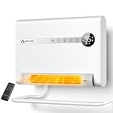 Wall Heater, Space Heater for Bedroom, 1500W PTC...