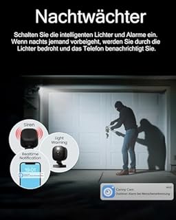 VIM TAG 2,5K Kamera Überwachung Aussen/Innen,5G WLAN Kameras Indoor/Outdoor,Überwachungs-Kamera mit App,Farbnachtsicht,2-Wege-Audio,KI- Bewegungserkennung&Aufnahme,SD/Cloud,Alexa,IP66 Wasserdicht