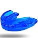 Sport Mouth Guard, Mouth Guard for Braces for Sports, Mouthguard for Youth/Professional Athlete, Upper and Lower Teeth Protection, Premium Quality No Boiling Required