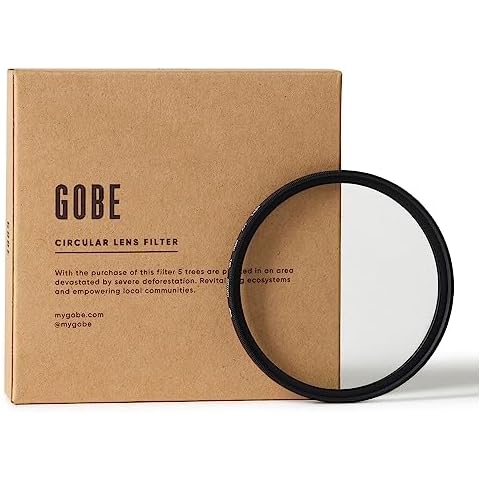 Gobe 58mm UV Lens Filter for Sharp Images Cover
