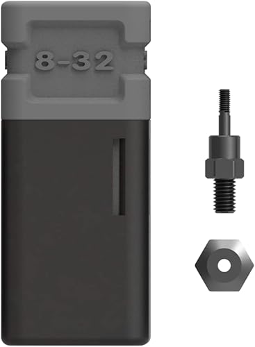 AKKTOL Mandril de repuesto para herramienta de tuerca de remache, 8-32, mandril de tuerca de remache y pieza de nariz