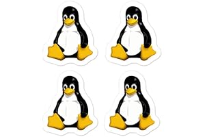 Linux Tux Penguin: The Ultimate Linux Sticker Pack
