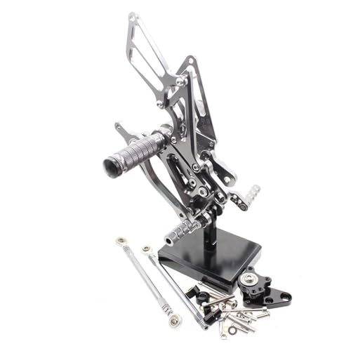 Repose-Pieds Moto CNC Réglable pour CBR600 F4 2001-2004 et CBR600RR Commands Reculées