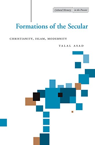 Télécharger Formations of the Secular: Christianity, Islam, Modernity (Cultural Memory in the Present) (English PDF Ebook En Ligne