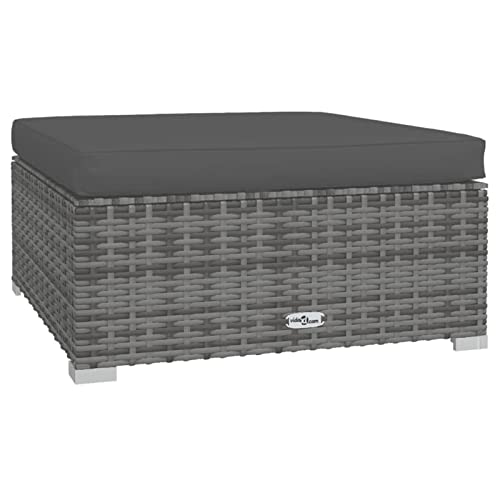 Chenshu 12-TLG. Garten-Lounge-Set mit Kissen, Terassenmöbel Wetterfest, Loungemöbel Terrasse, Garten Sitzgruppe, Balkon… – Bild 8