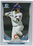 2014 Bowman Draft Chrome Top Prospects CTP 35 Albert Almora - Chicago Cubs