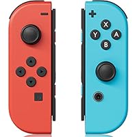 Controller for Switch, Replacement Wireless Controllers with Dual Vibration, Wake-up, Motion Control