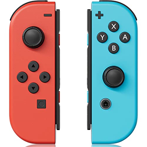 Controller for Switch, Replacement Wireless Controllers with Dual Vibration, Wake-up, Motion Control