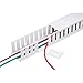 Panduit NE2X4WH6 Halogen Free Wide Finger Slotted Duct, White