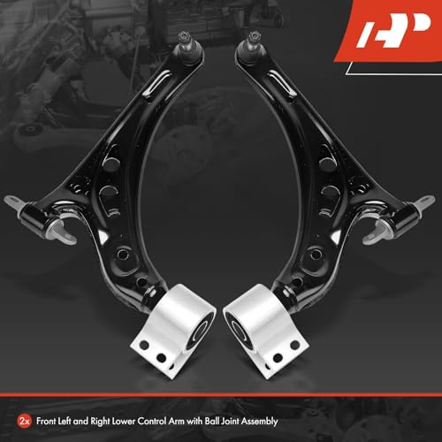 A-Premium 2 x Front Lower Control Arms, with Ball Joint and Bushing, Compatible with Chevrolet Traverse 2018-2023, Traverse Limited 2024 & Buick Enclave 2018-2024 - Image 4