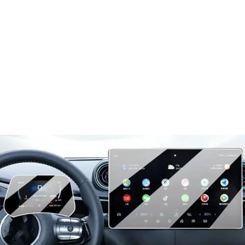 Protecteur d'écran tactile BYD Dolphin 12.8" : finies les rayures de navigation