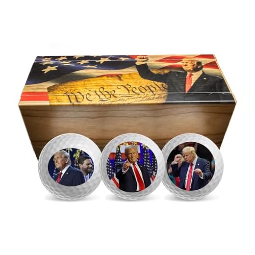 Trump Golf Ball Collector Set