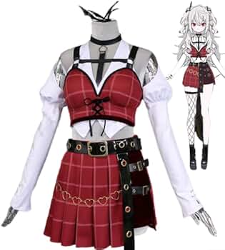 Amazon.co.jp: 葛葉 サーニャ サインはB コスプレ衣装 (M) : Hobbies