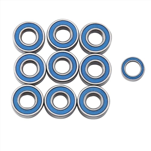 Rodamiento para Tamiya CW-01 kit de 10 unidades de bolas selladas para coche RC 2