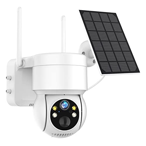 Caméra de sécurité Solaire WiFi 4K pour protéger votre maison sans câble