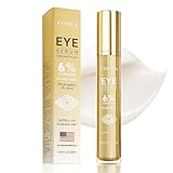 6% Caffeine Eye Cream for Puffy Eyes & Dark Circles, Eye Serum with 1% Retinol for Wrinkles Bags Under Eyes Anti-Aging