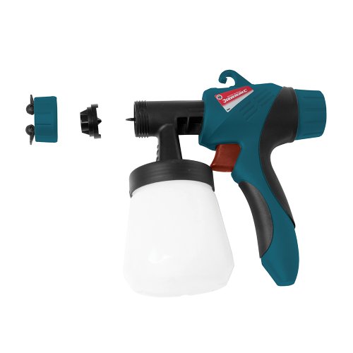 Silverline 798866 Silverstorm-Niederdruck-Spritzpistole, 500 W