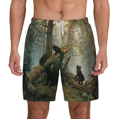 Short de plage double couche EdWal fini les irritations de maillot