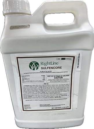 Generic Sulfencore Herbicide 12 lbs. by RightLine - Post-Emergent Weed Control in Bermudagrass - Metribuzin + Sulfentrazone