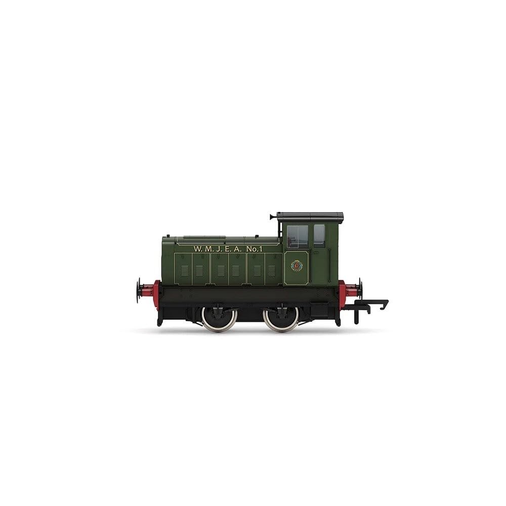 Hornby R30015 WM JEA Ruston and Hornsby 88DS 0-4-0 No1 Locomotive