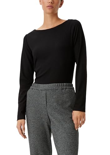 T-shirt femme Comma basique élégant pour tenue de bureau et week-end